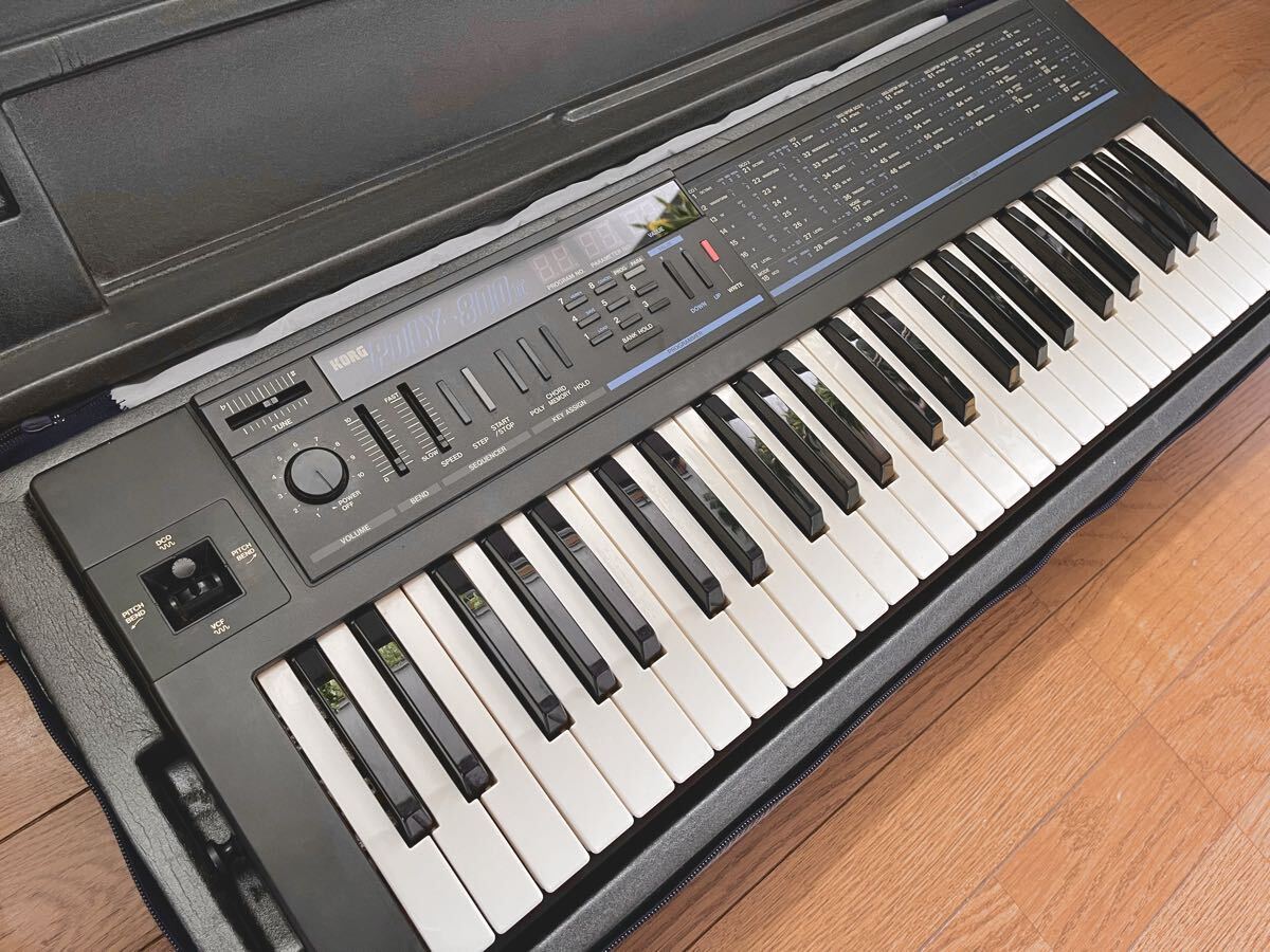 Yahoo!オークション -「korg poly 800」の落札相場・落札価格