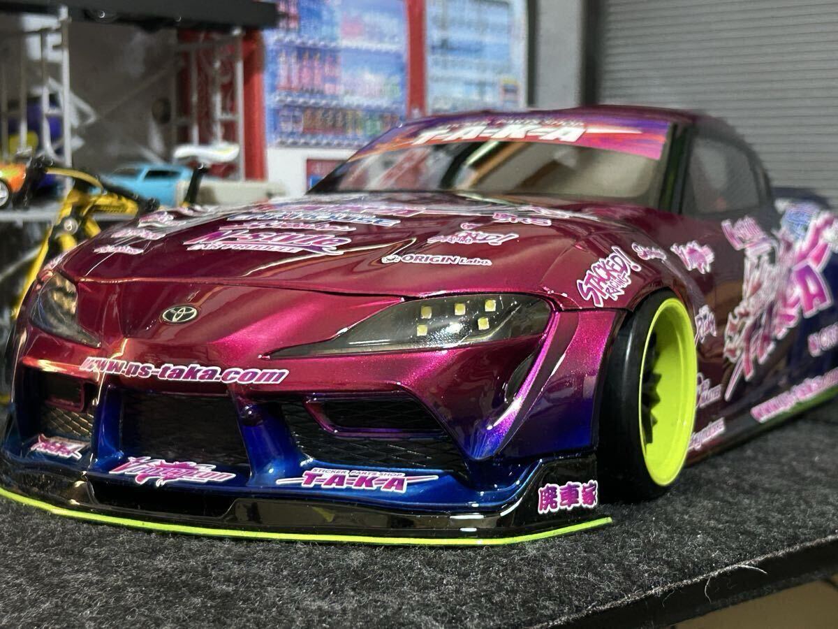 Yahoo!オークション -「アディクション スープラ」(ホビーラジコン) の