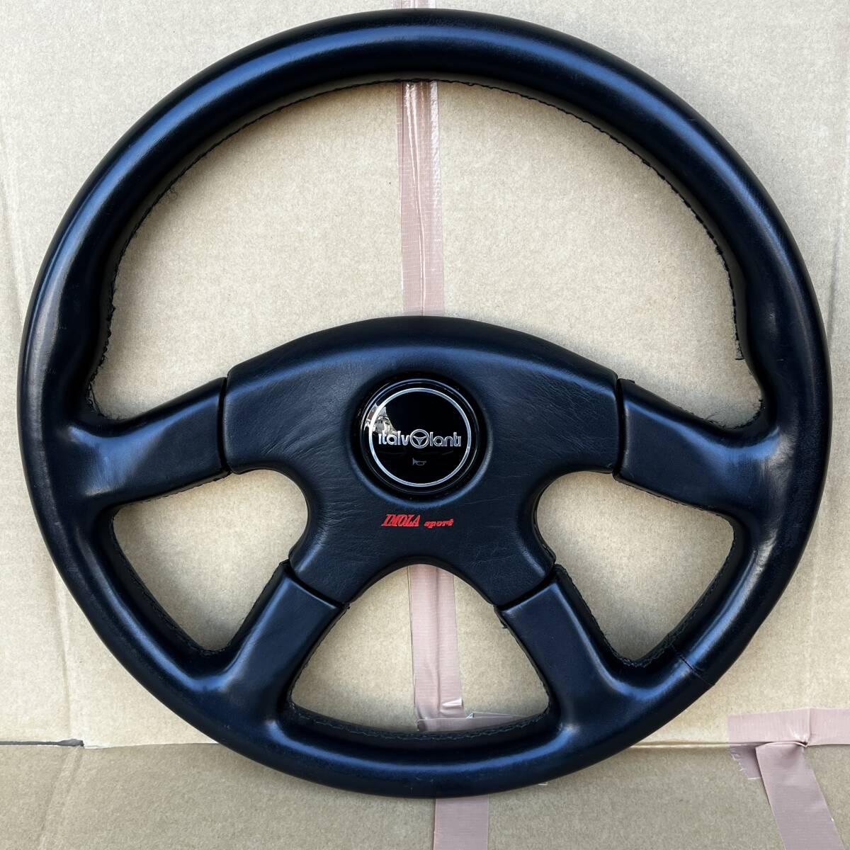 Yahoo!オークション -「イモラ」(イタルボランテ) (ステアリング)の