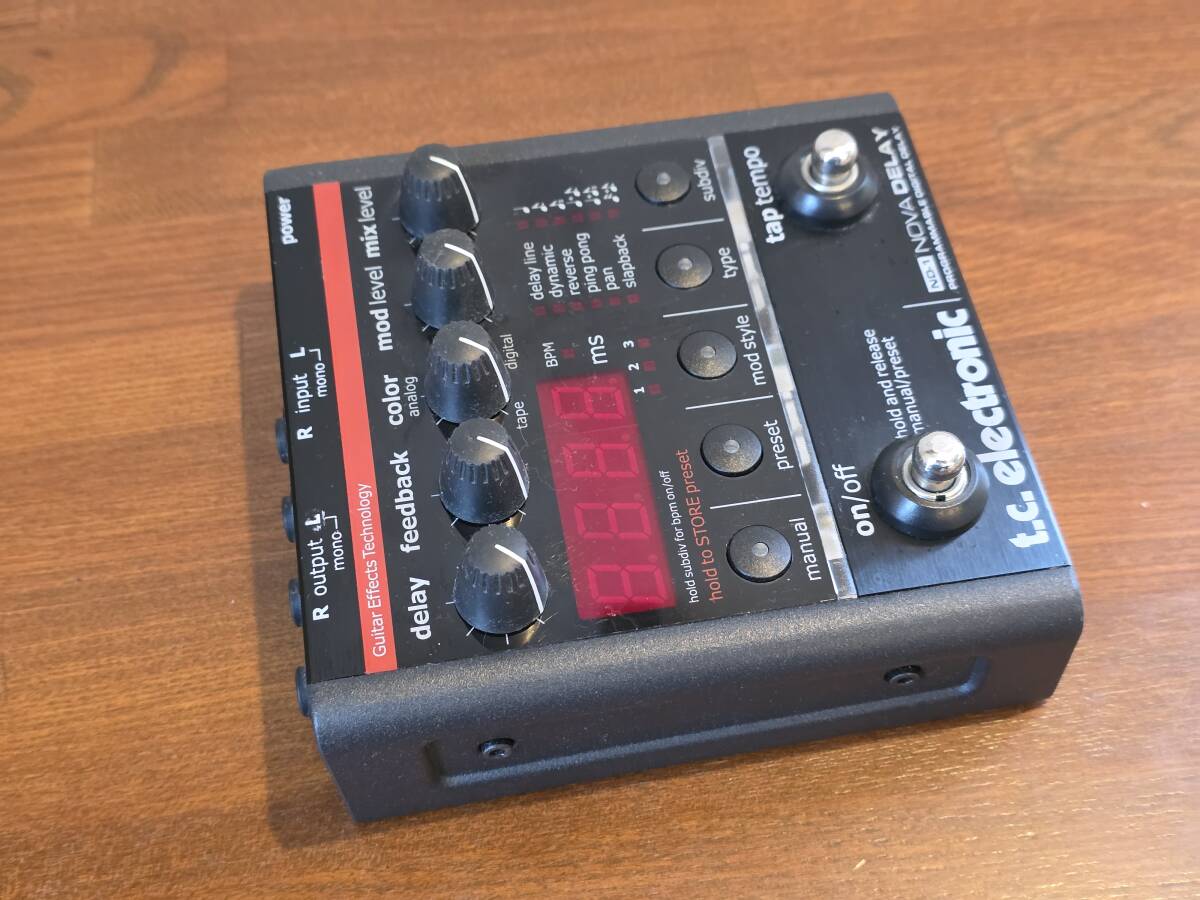 Yahoo!オークション -「nova delay」の落札相場・落札価格