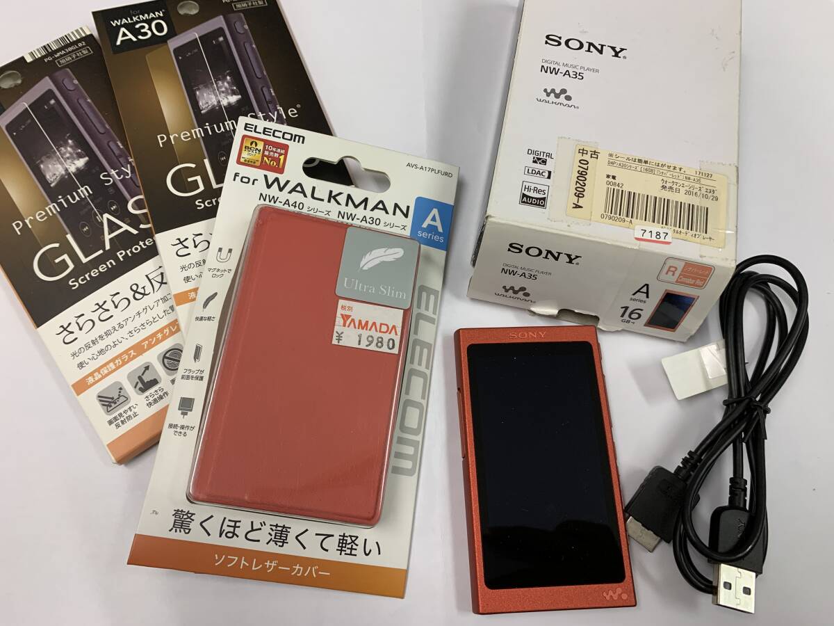 SONY NW-A35 [16GB] オークション比較 - 価格.com