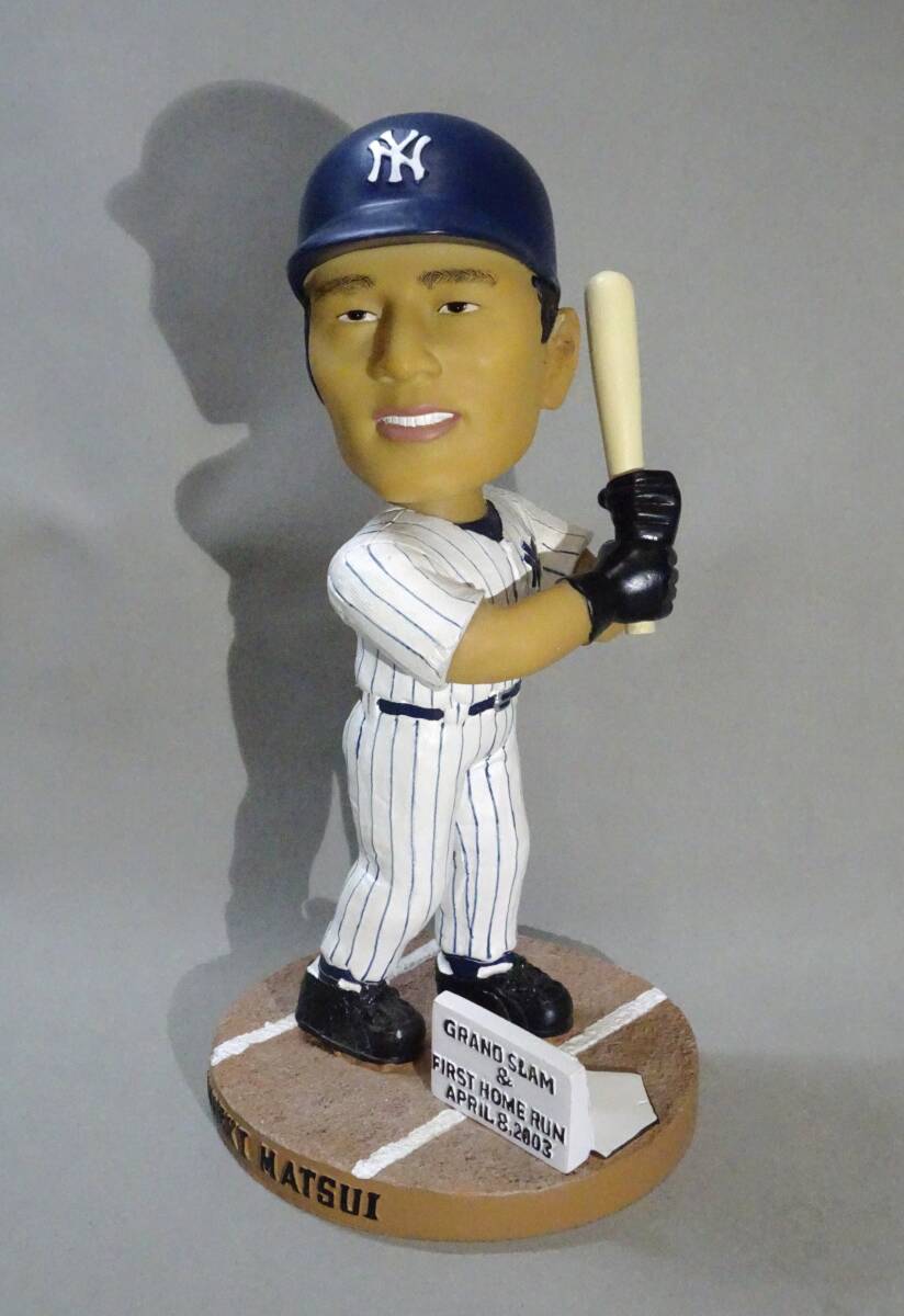 2026年最新】Yahoo!オークション -ボブルヘッド松井秀喜の中古品・新品