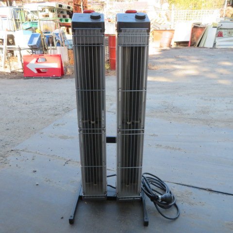 Yahoo!オークション -「ヒーター 200v」(電気ヒーター) (冷暖房、空調