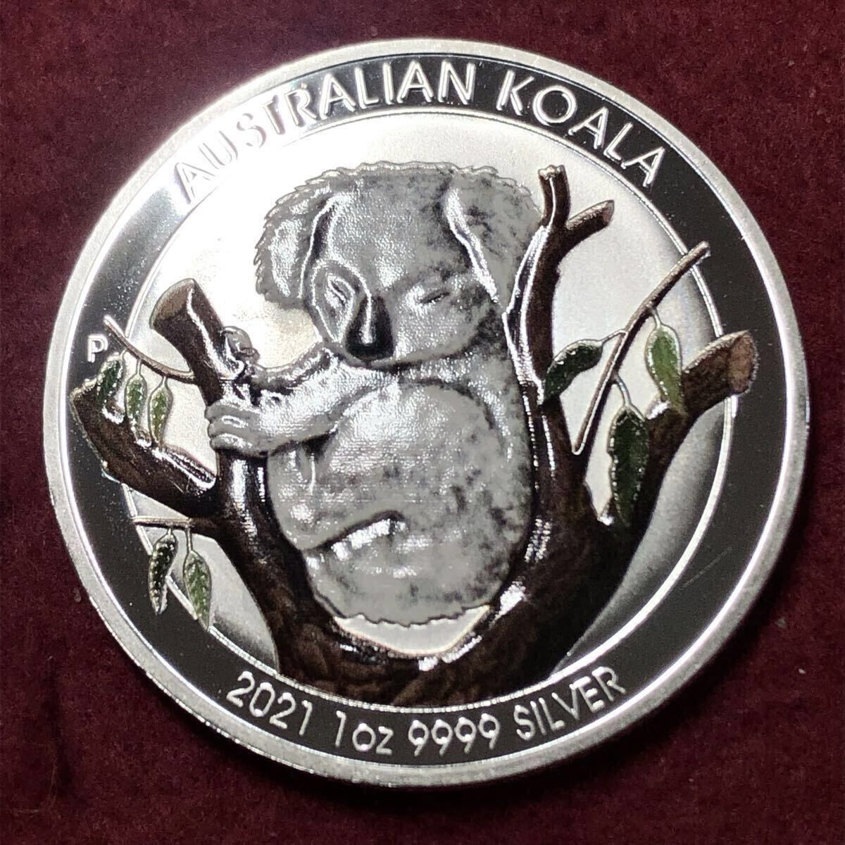 Yahoo!オークション -「コアラ銀貨」(貨幣) の落札相場・落札価格