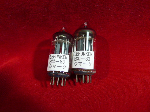 Yahoo!オークション -「ecc83 telefunken」の落札相場・落札価格