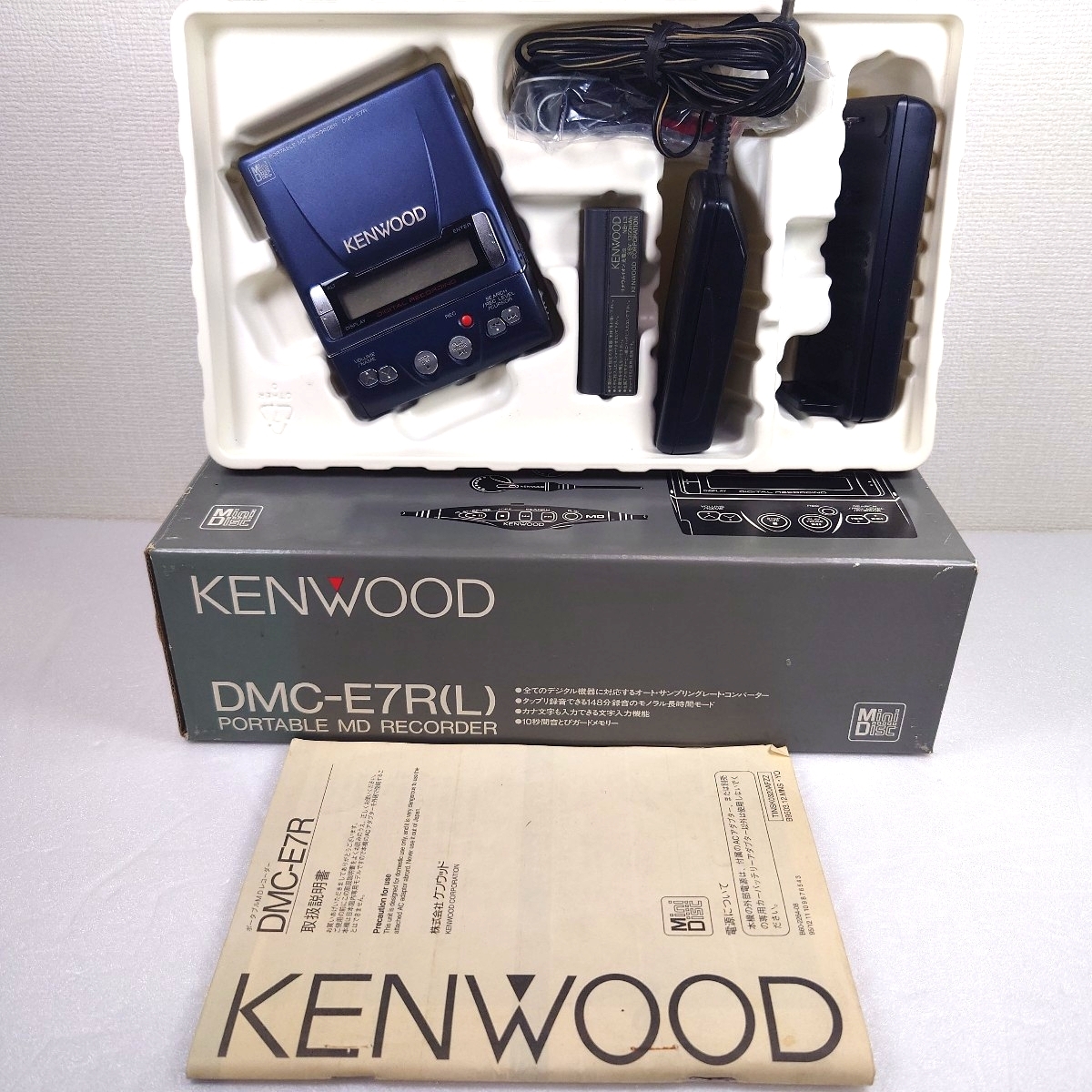 Yahoo!オークション -「kenwood dmc-k9r」(録音、再生) (MDプレーヤー