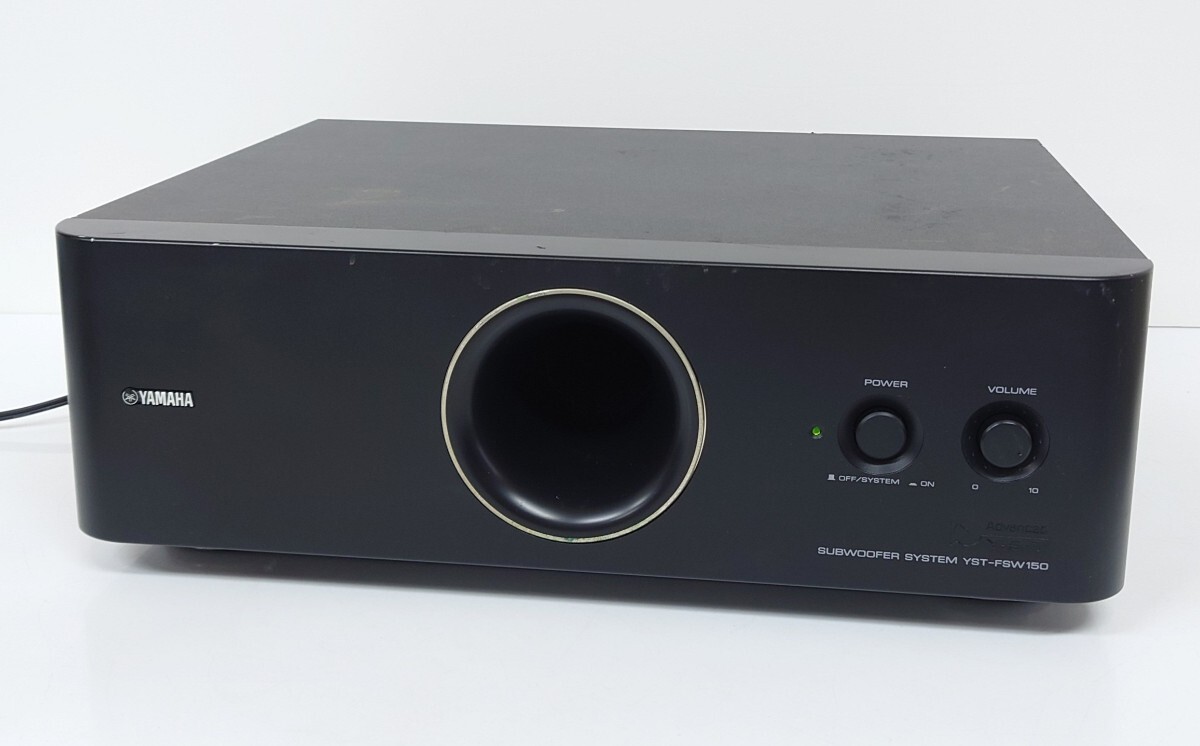 ヤマハ YST-FSW150 [単品] オークション比較 - 価格.com