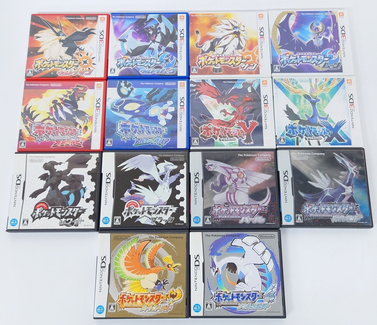 2026年最新】Yahoo!オークション -ポケモンサンムーン ソフトの中古品