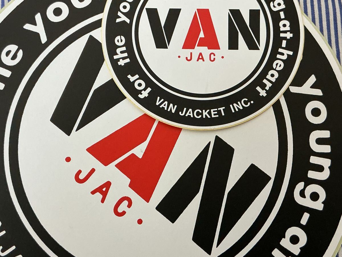 2026年最新】Yahoo!オークション -van jac ステッカーの中古品・新品