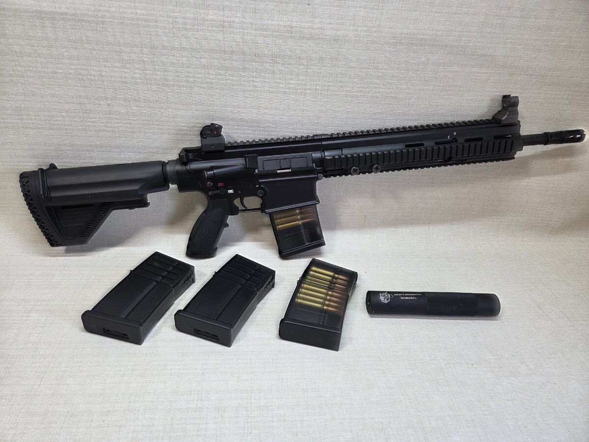 Yahoo!オークション -「東京マルイhk417」の落札相場・落札価格