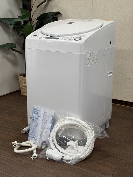 シャープ 穴なし槽 ES-TX8G オークション比較 - 価格.com