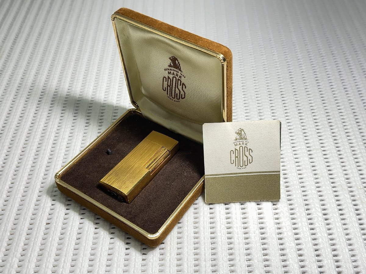 Yahoo!オークション -「mark cross ライター」の落札相場・落札価格