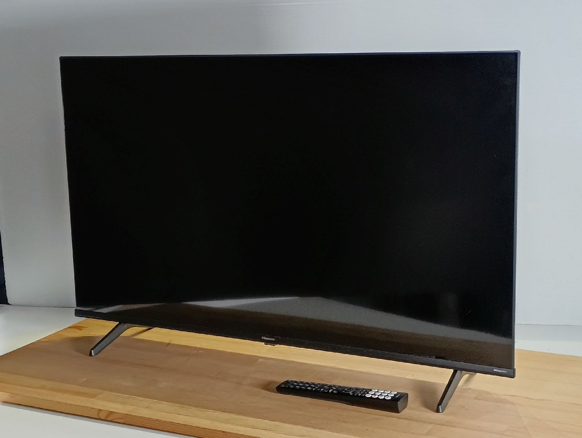 ハイセンス 43E6K [43インチ] オークション比較 - 価格.com