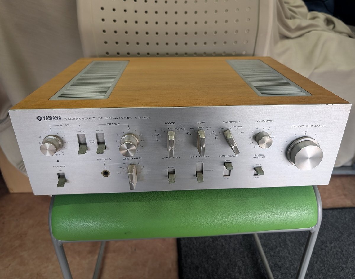 Yahoo!オークション -「yamaha ca-1000」の落札相場・落札価格