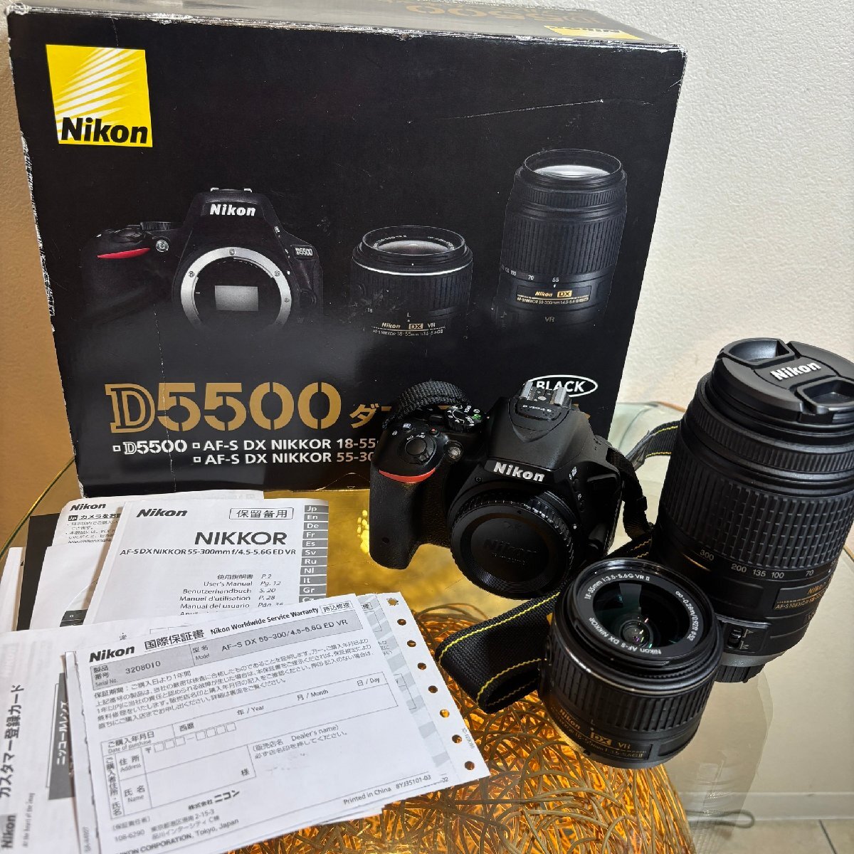 2026年最新】Yahoo!オークション -nikon d5500 ダブルズームキットの