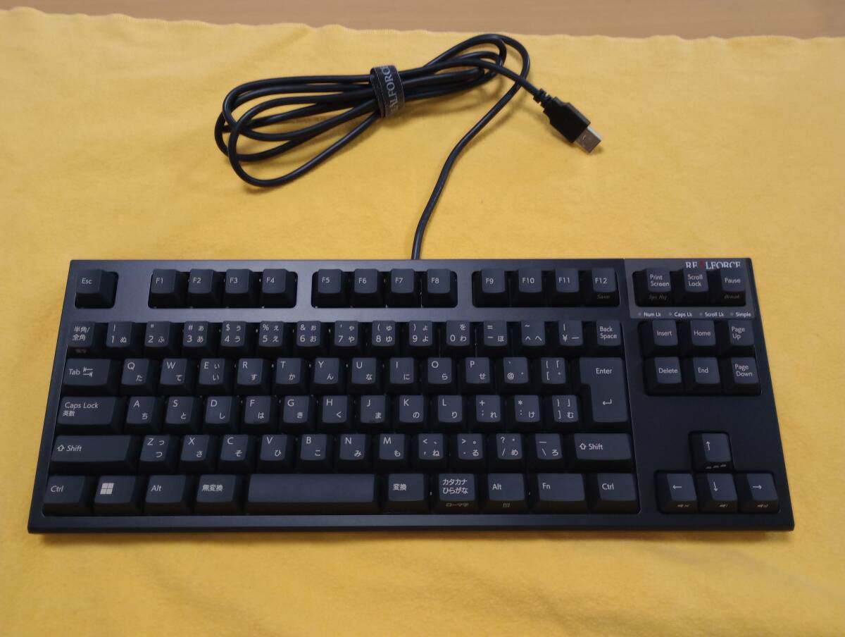 2026年最新】Yahoo!オークション -東プレ realforceの中古品・新品・未