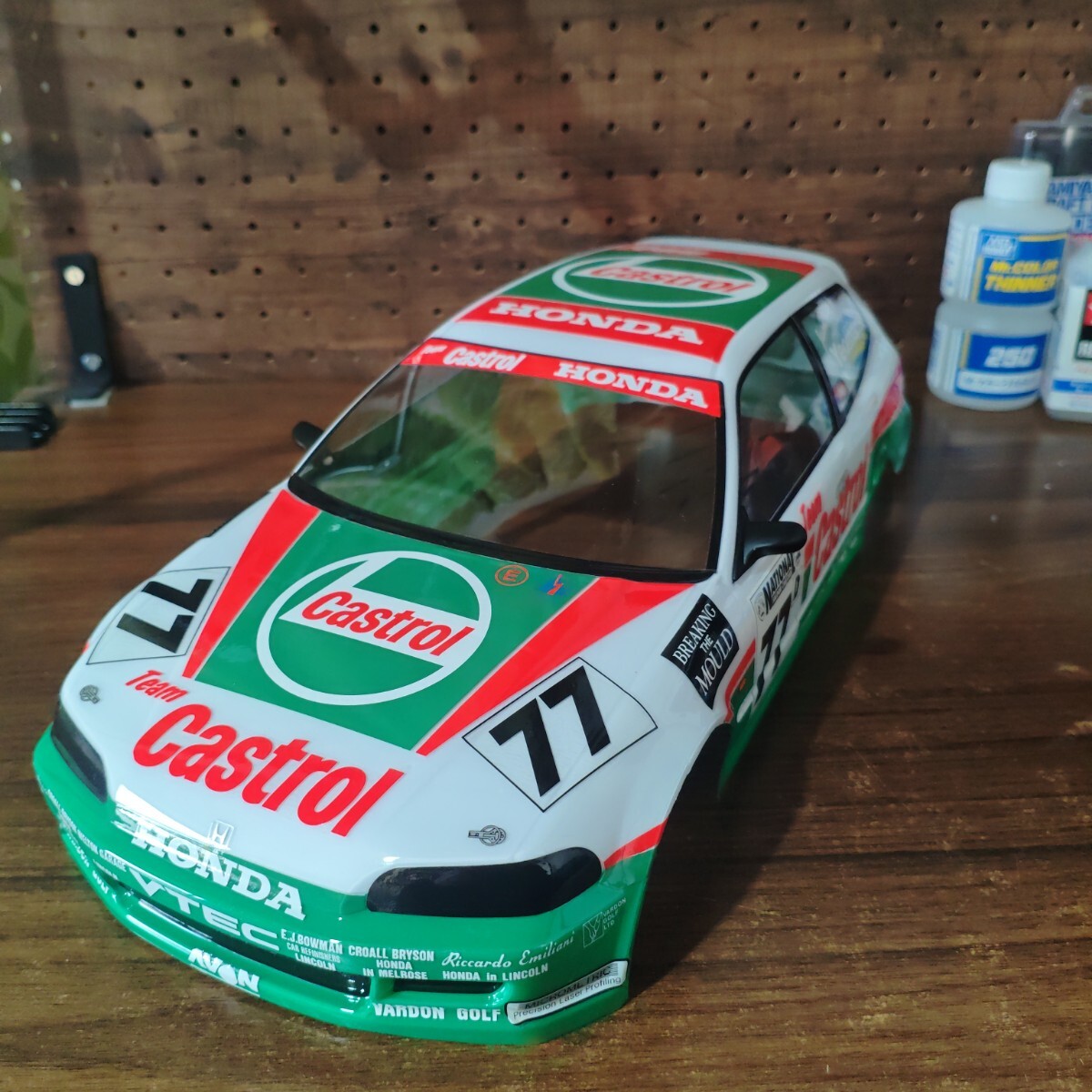 2026年最新】Yahoo!オークション -ラジコン ボディ シビックの中古品