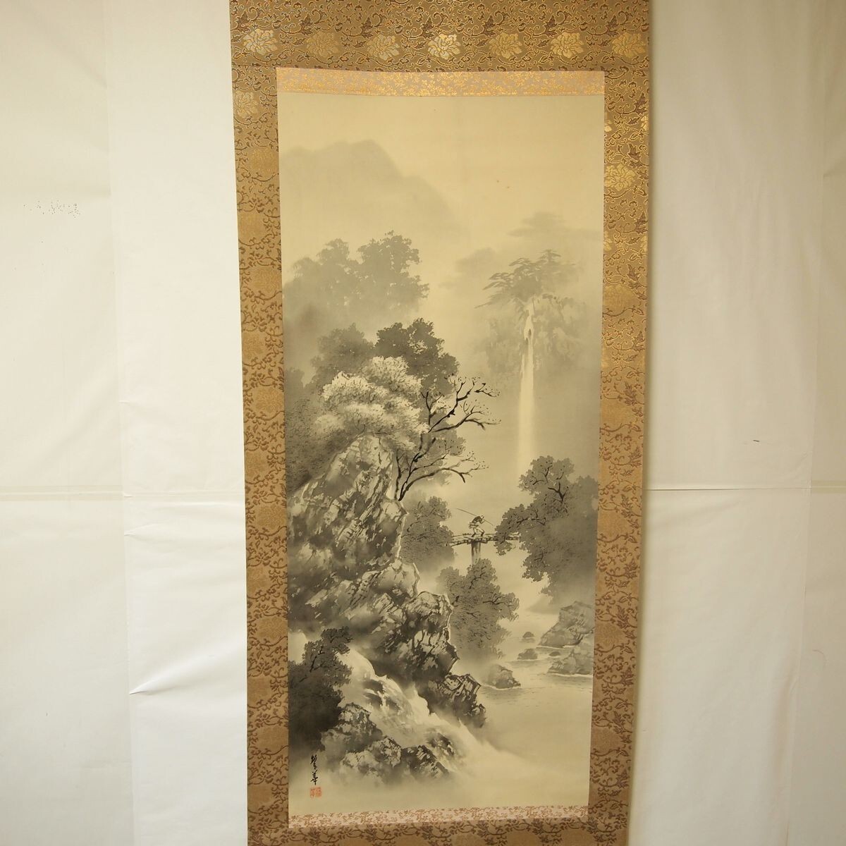 2026年最新】Yahoo!オークション -掛け軸 肉筆 日本画 真作(掛軸)の