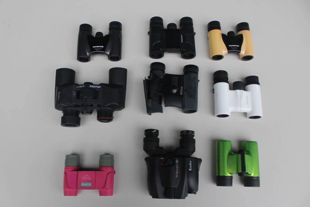 Yahoo!オークション -「ジャンク品」(双眼鏡) (カメラ、光学機器)の