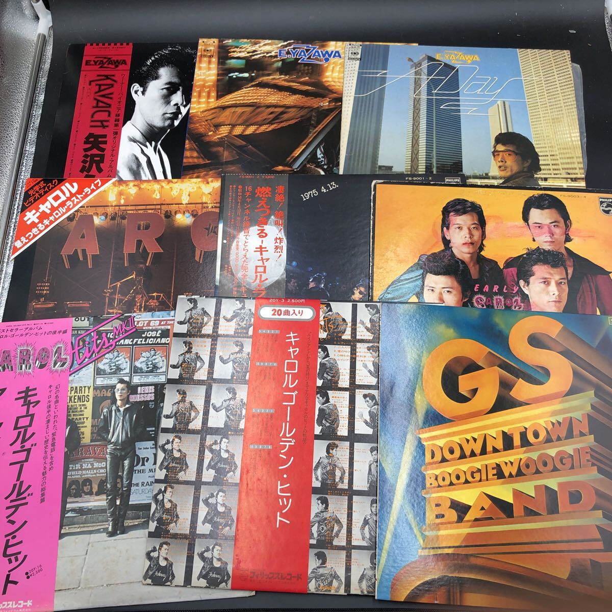 2026年最新】Yahoo!オークション -キャロル 矢沢永吉の中古品・新品