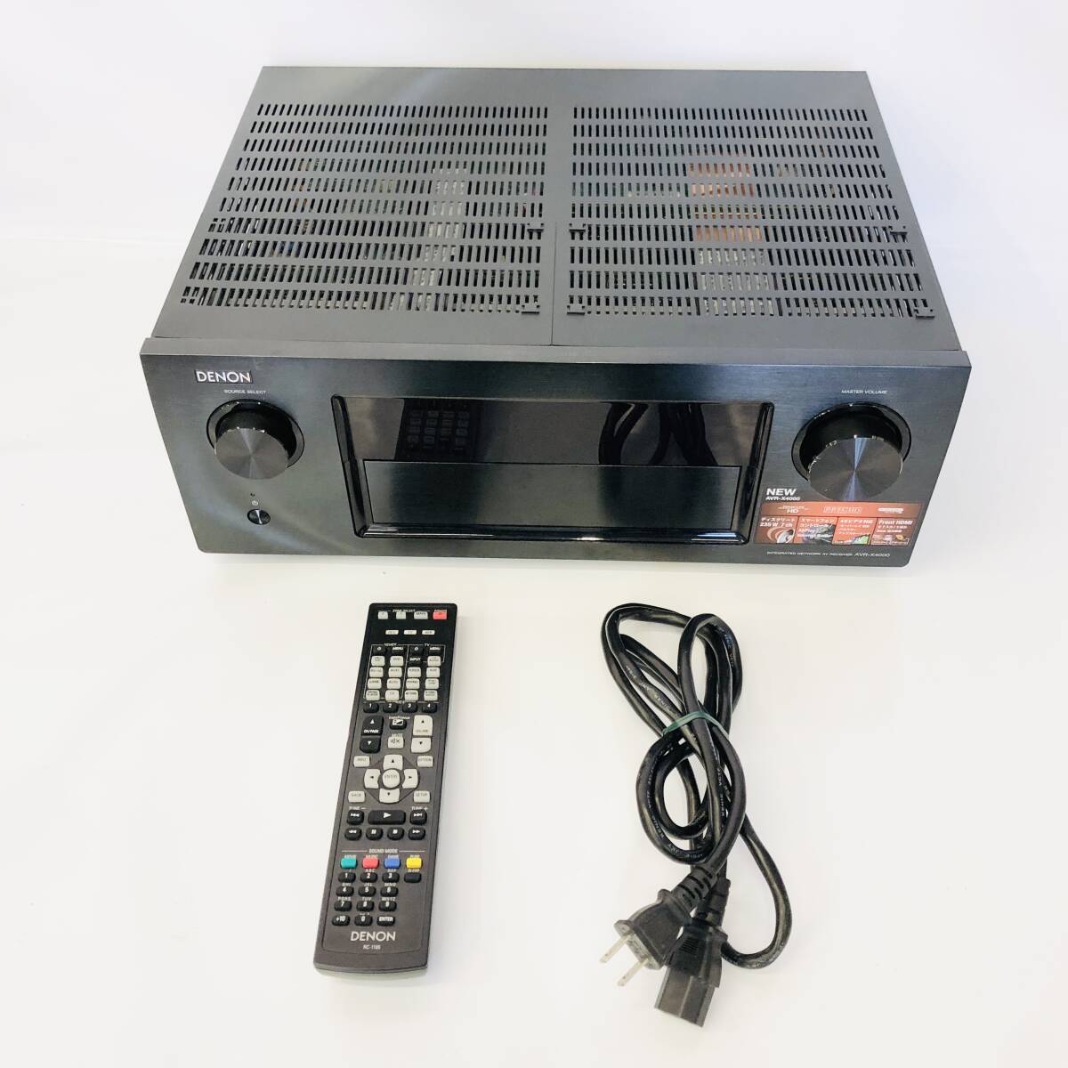 DENON AVR-X4000 オークション比較 - 価格.com