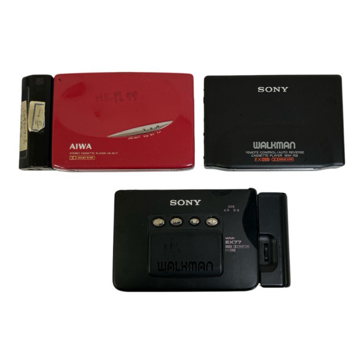 Yahoo!オークション - ジャンク SONY WM-EX651 WALKMAN ポータブルカ