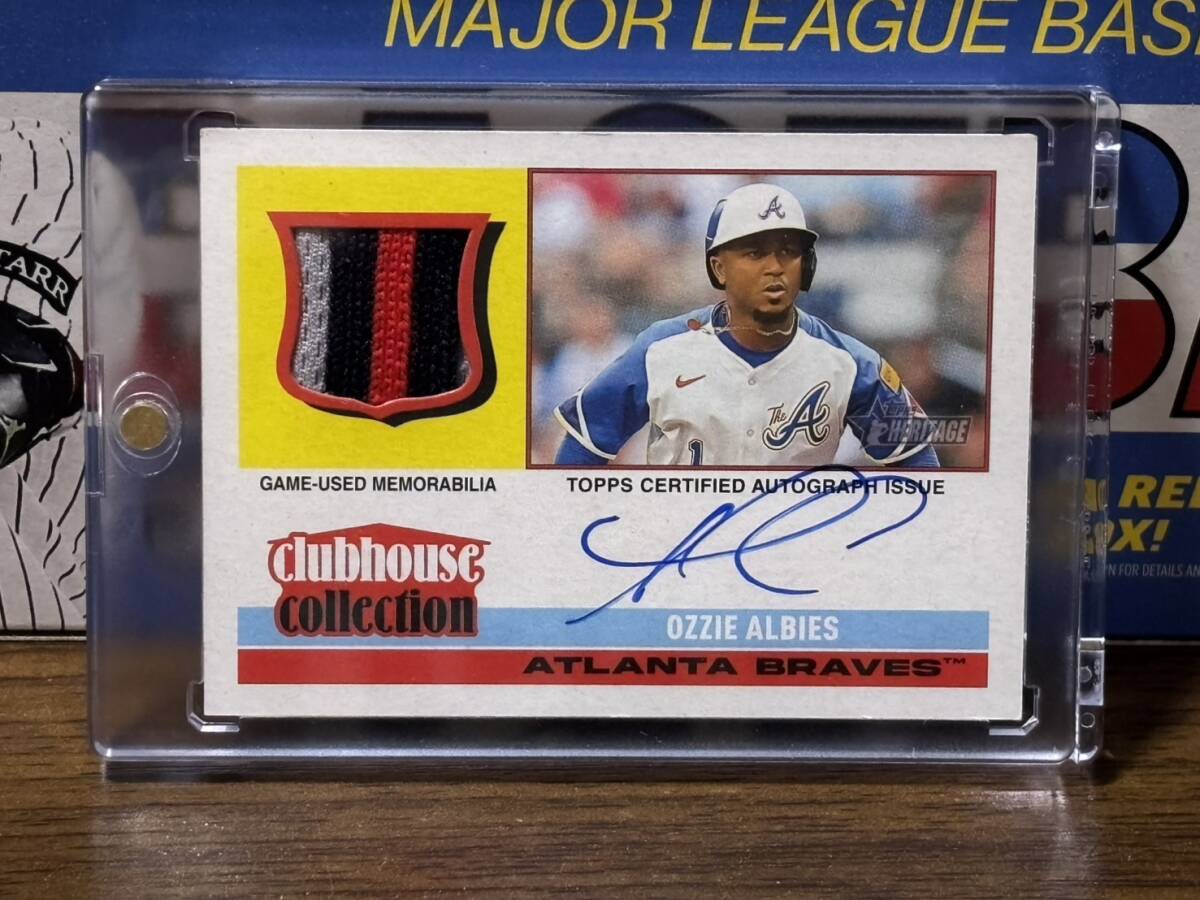 Yahoo!オークション -「topps 1of1」の落札相場・落札価格