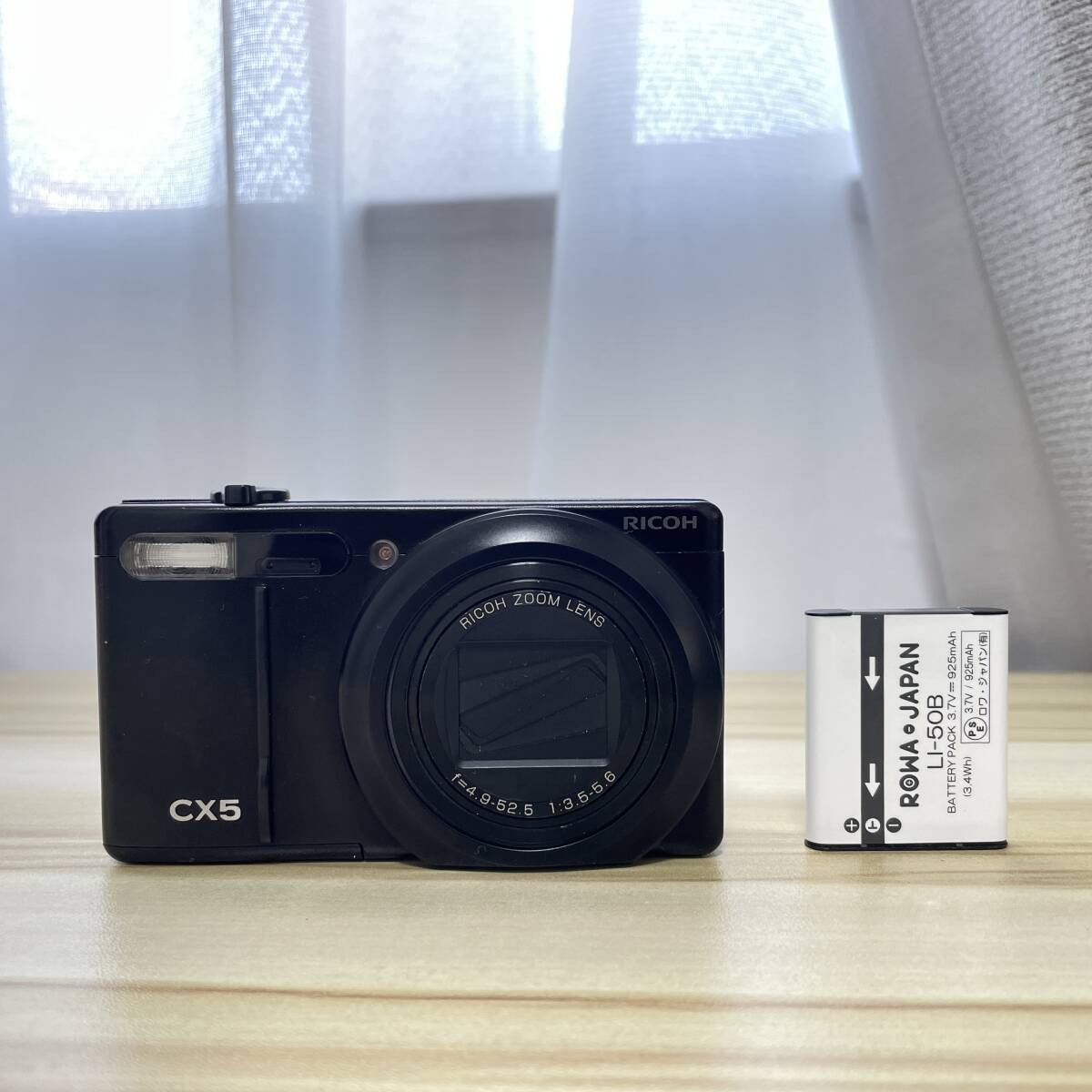 Yahoo!オークション -「ricoh cx5」の落札相場・落札価格