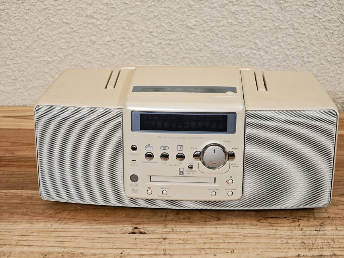 Yahoo!オークション -「kenwood mdx-l1」の落札相場・落札価格