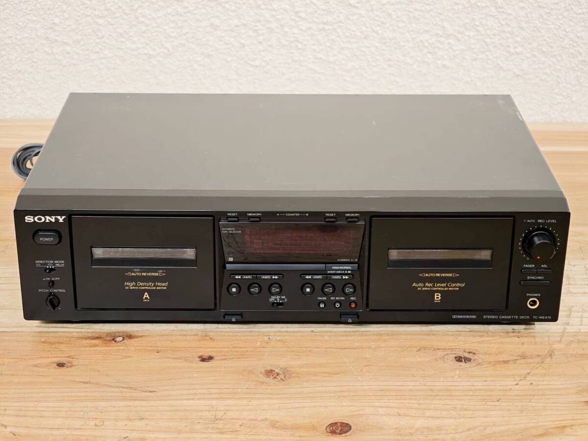 2026年最新】Yahoo!オークション -sony tc-we475の中古品・新品・未