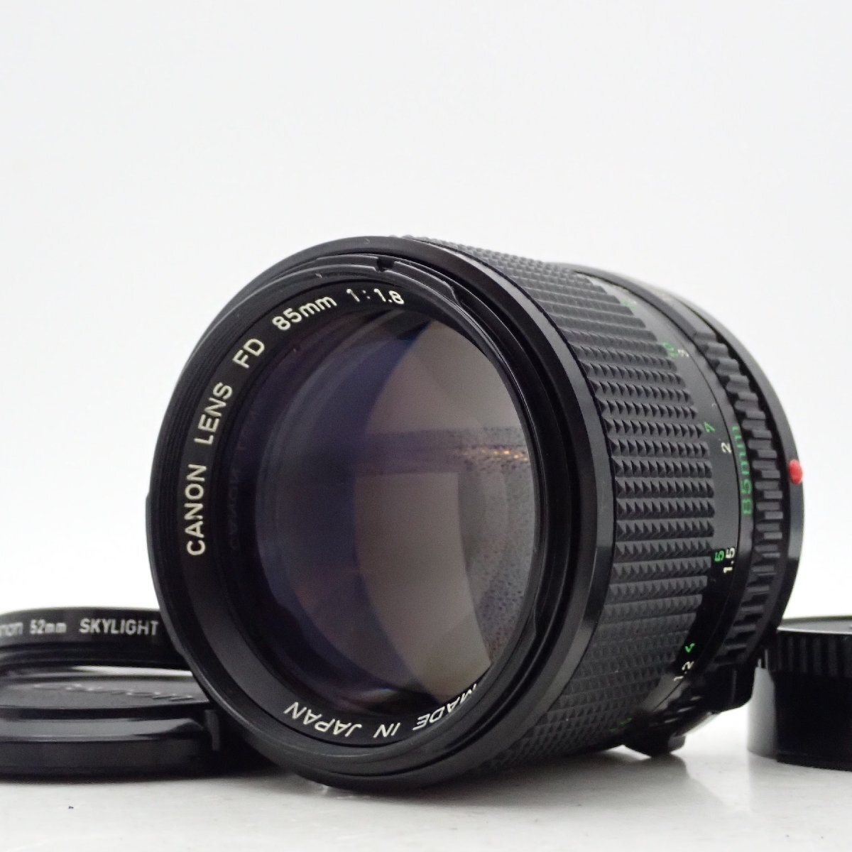 Yahoo!オークション -「canon fd 85mm 1.8」の落札相場・落札価格