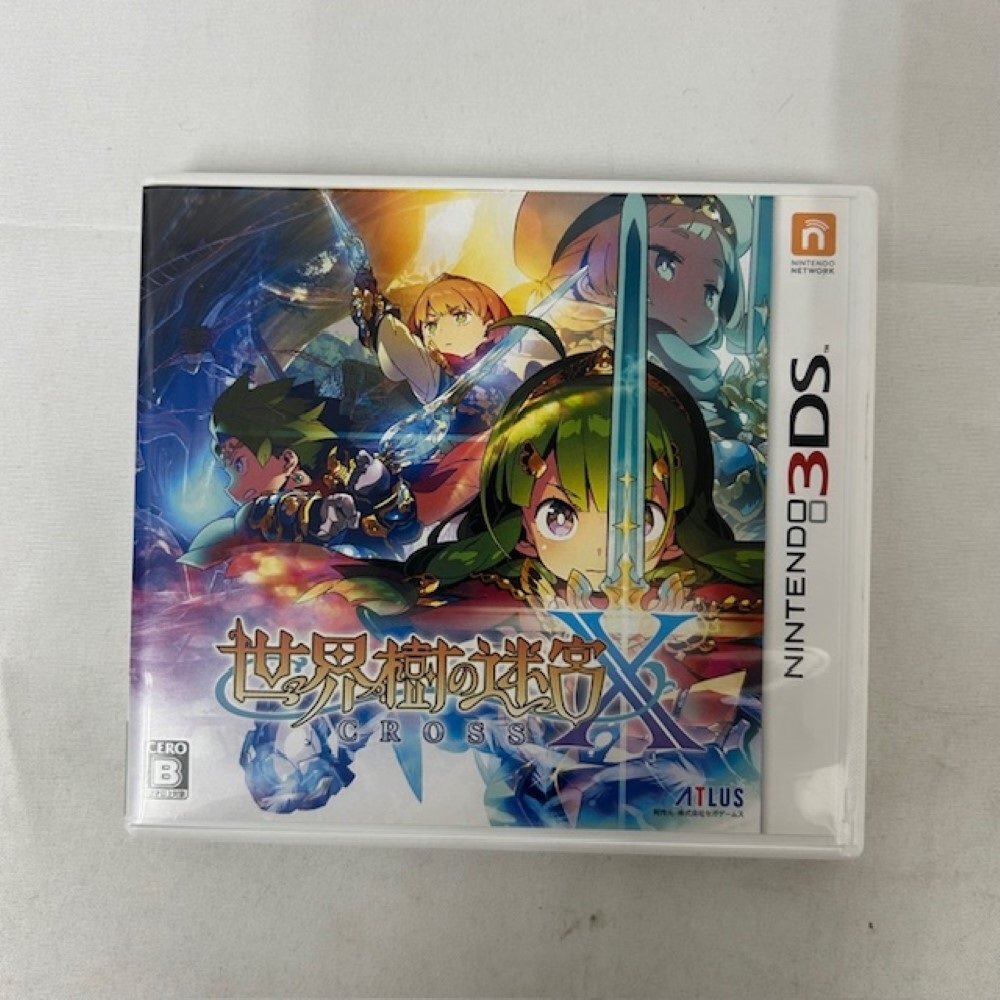アトラス 世界樹の迷宮X [3DS] オークション比較 - 価格.com