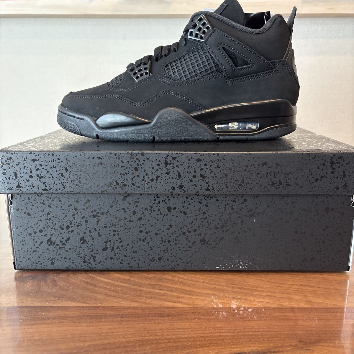 2026年最新】Yahoo!オークション -air jordan 4 black catの中古品
