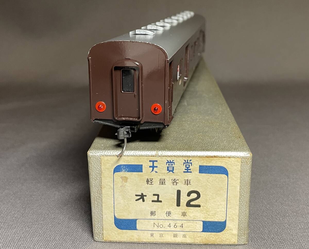 Yahoo!オークション -「オユ12」(HOゲージ) (鉄道模型)の落札相場