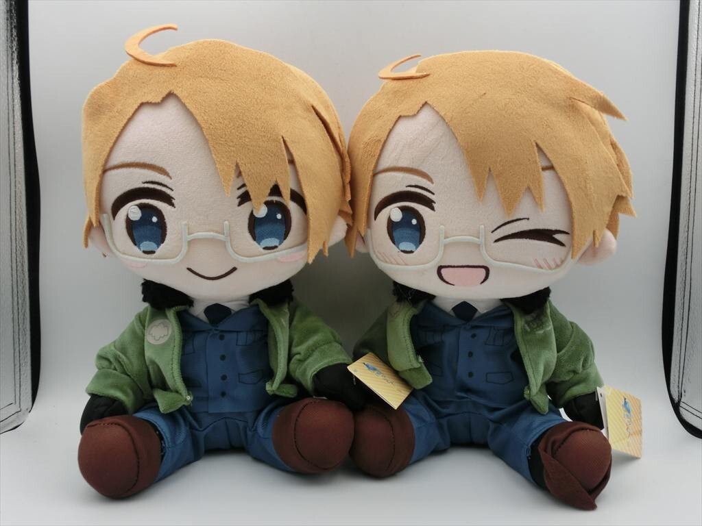 Yahoo!オークション -「ヘタリア ぬいぐるみ」(キャラクター