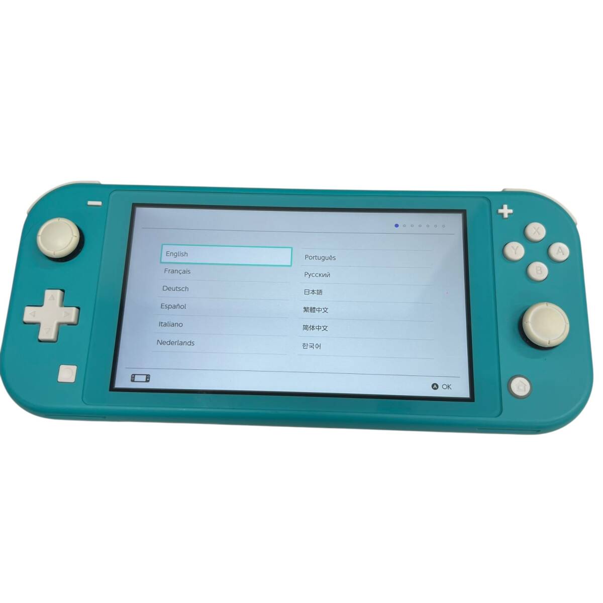 Yahoo!オークション -「ニンテンドースイッチライト ターコイズ」の