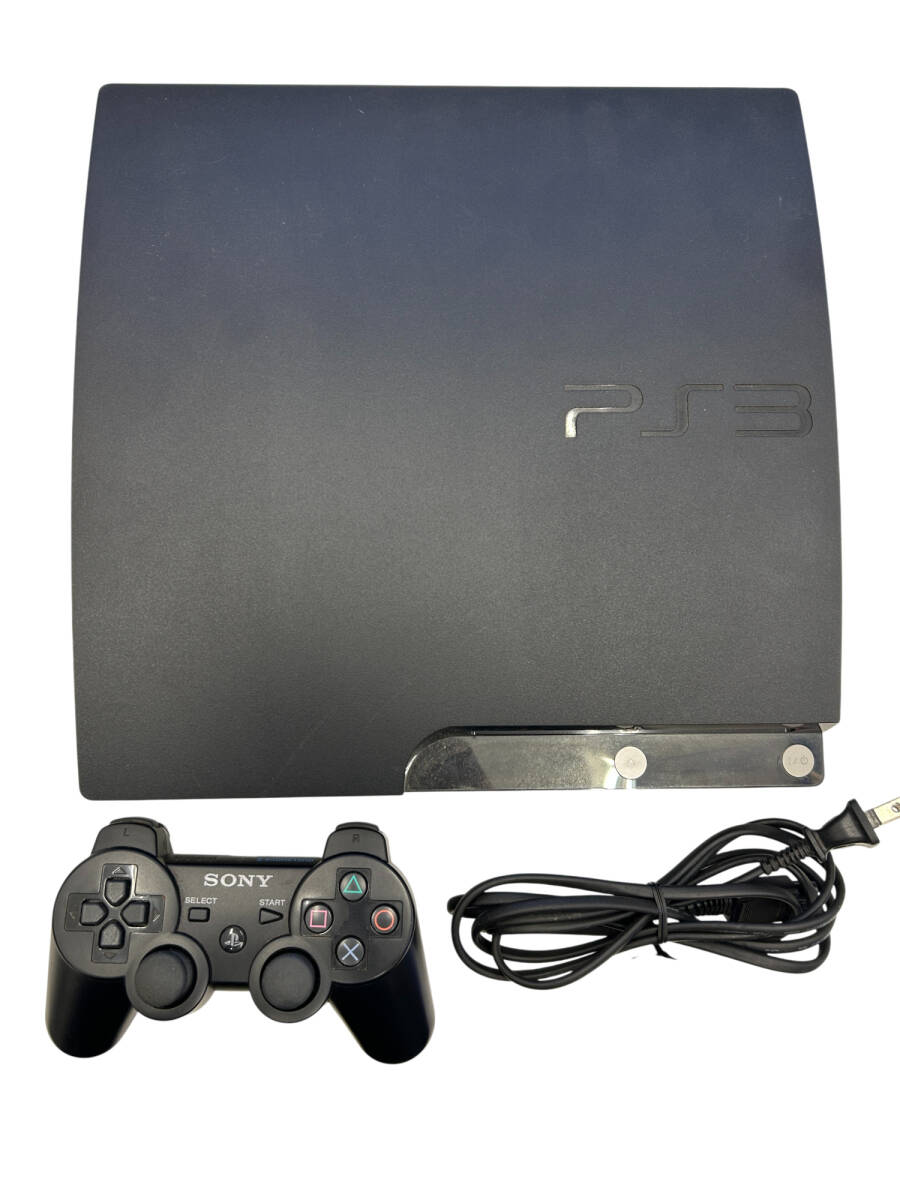 SIE プレイステーション3 HDD 120GB チャコール・ブラック CECH-2100A
