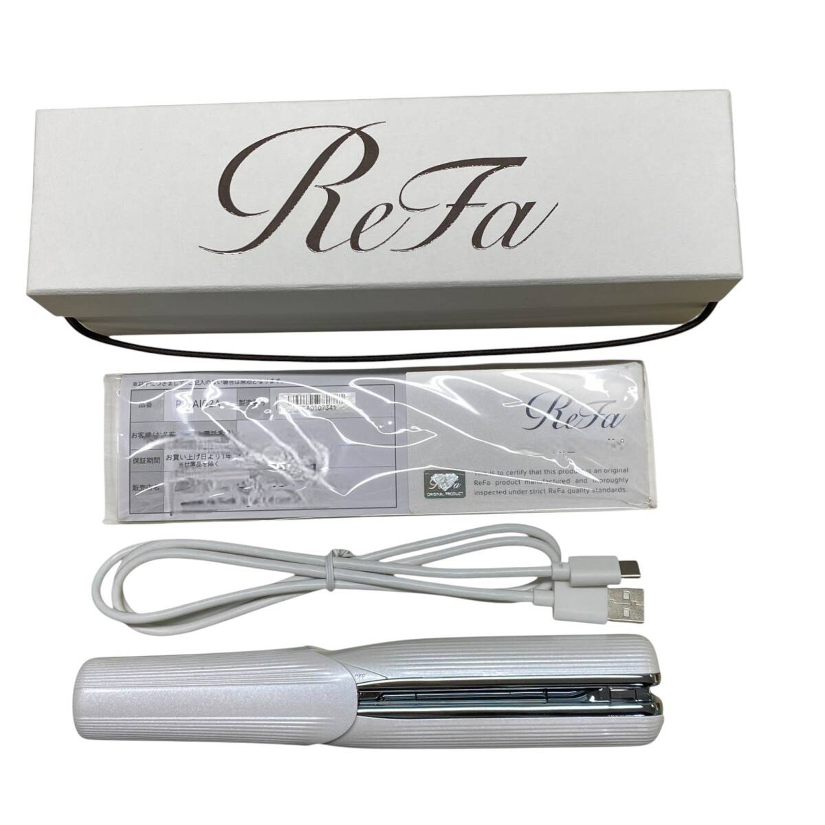 2026年最新】Yahoo!オークション -リファ アイロンの中古品・新品・未