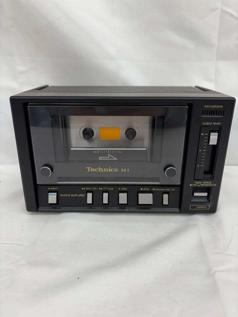 Yahoo!オークション -「technics rs-m1」の落札相場・落札価格