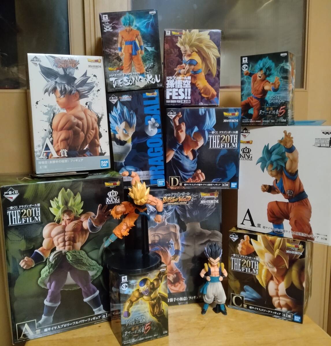 Yahoo!オークション - ドラゴンボール(コミック、アニメ|フィギュア