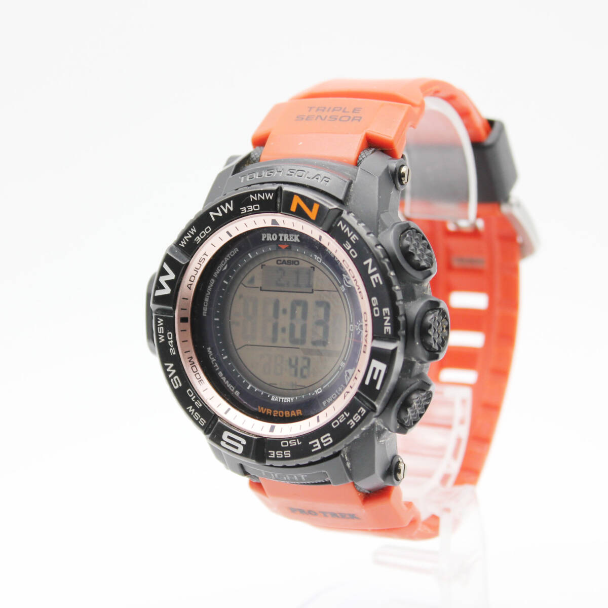 Yahoo!オークション -「プロトレック prw-3500」の落札相場・落札価格