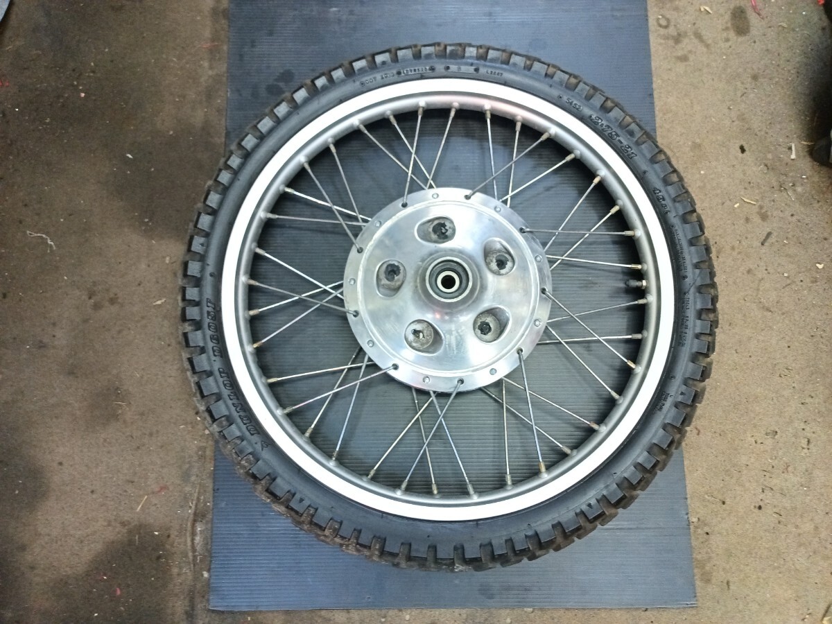 2026年最新】Yahoo!オークション -sr400 ドラムブレーキ(ホイール)の