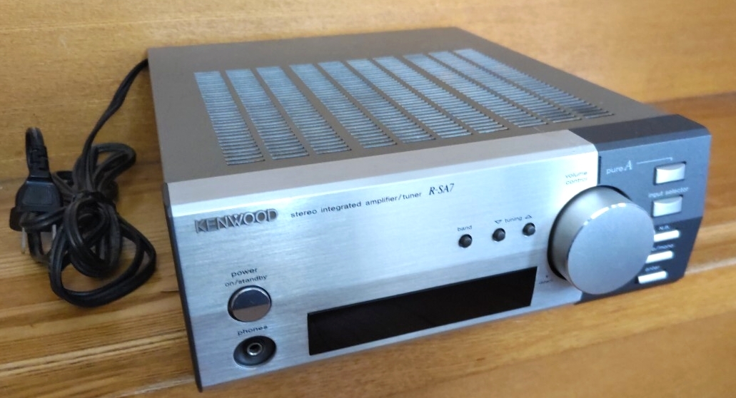Yahoo!オークション -「kenwood r-sa7」の落札相場・落札価格