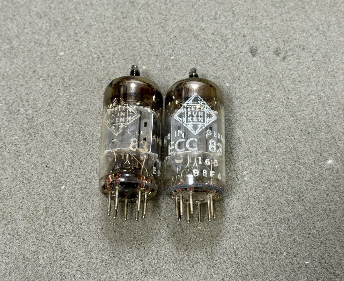 Yahoo!オークション -「真空管 telefunken ecc83」の落札相場・落札価格