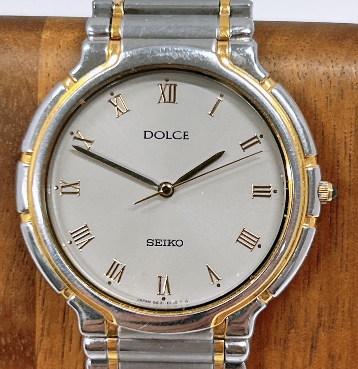 Yahoo!オークション -「seiko dolce 5e31」の落札相場・落札価格