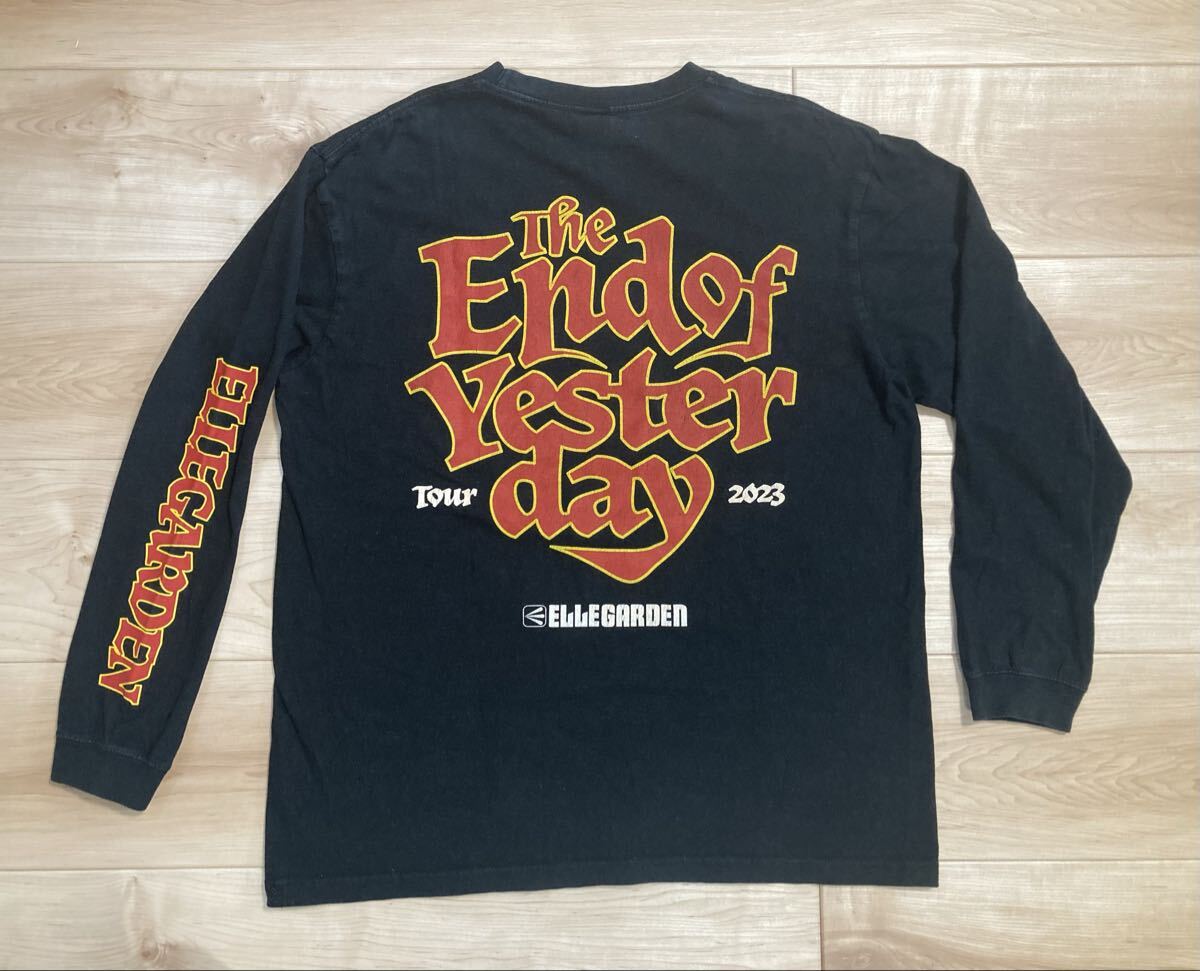 2026年最新】Yahoo!オークション -ellegarden tシャツの中古品・新品