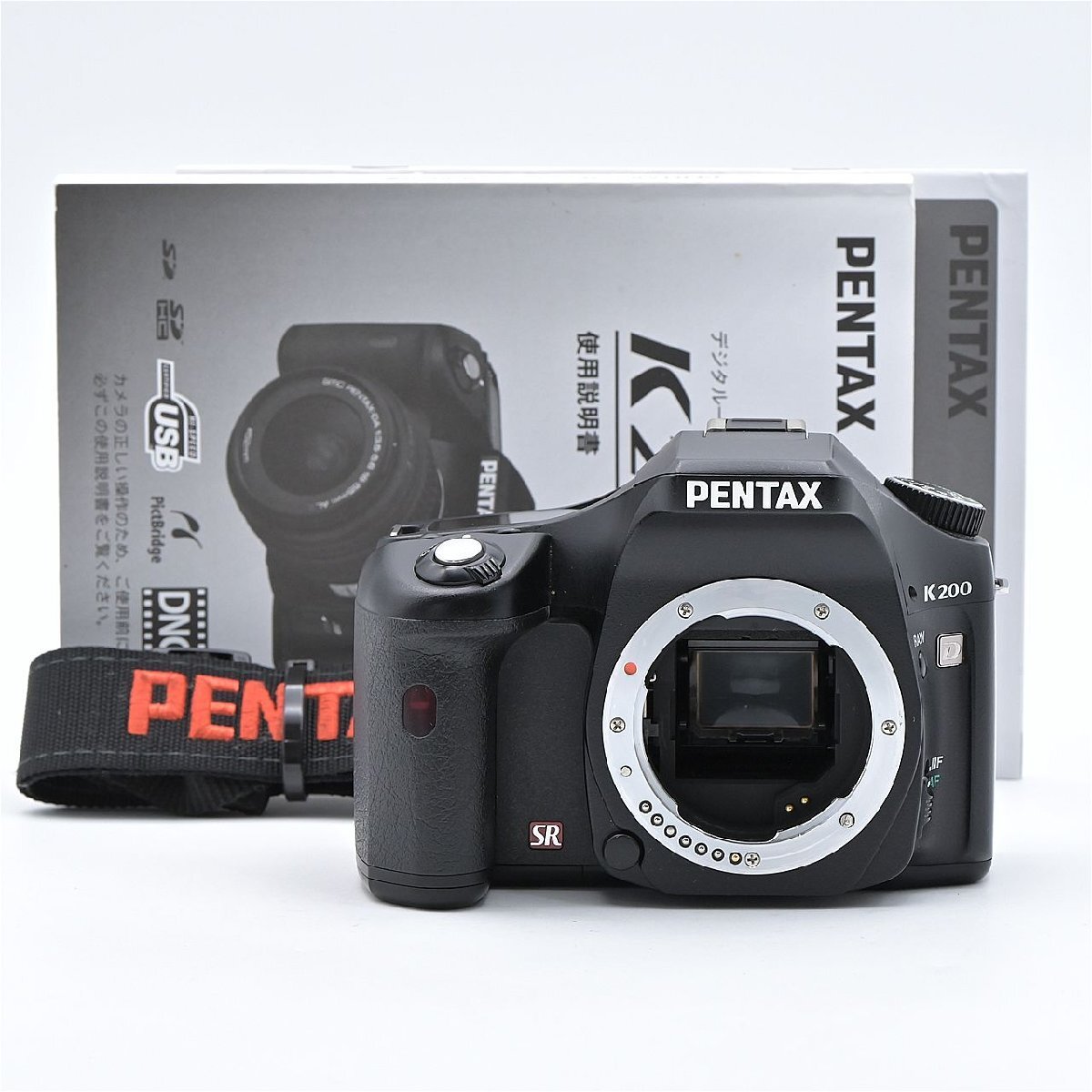 ペンタックス PENTAX K200D ボディ オークション比較 - 価格.com