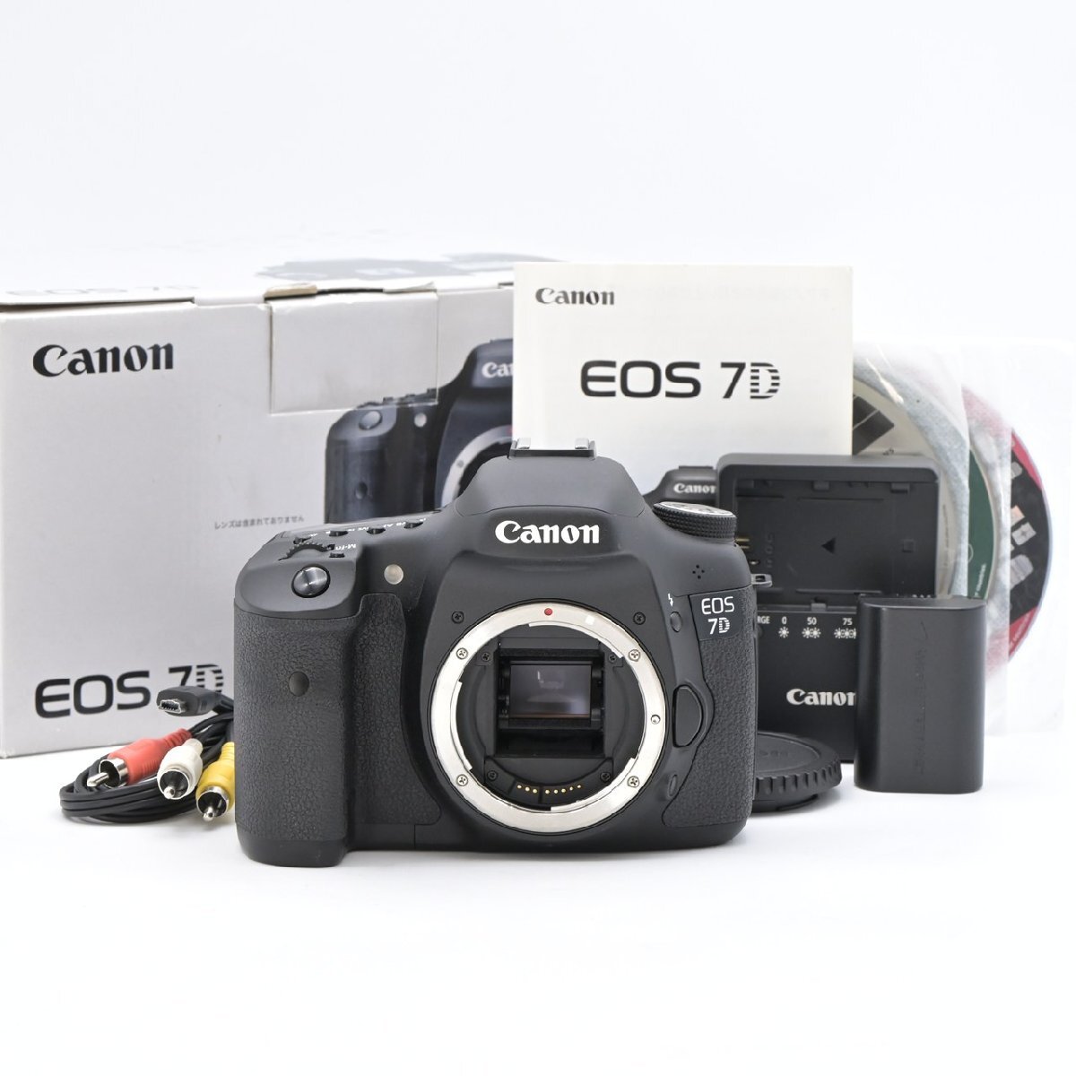 Yahoo!オークション -「canon eos 7d」の落札相場・落札価格