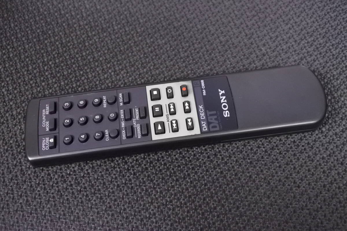 2026年最新】Yahoo!オークション -sony dat リモコンの中古品・新品