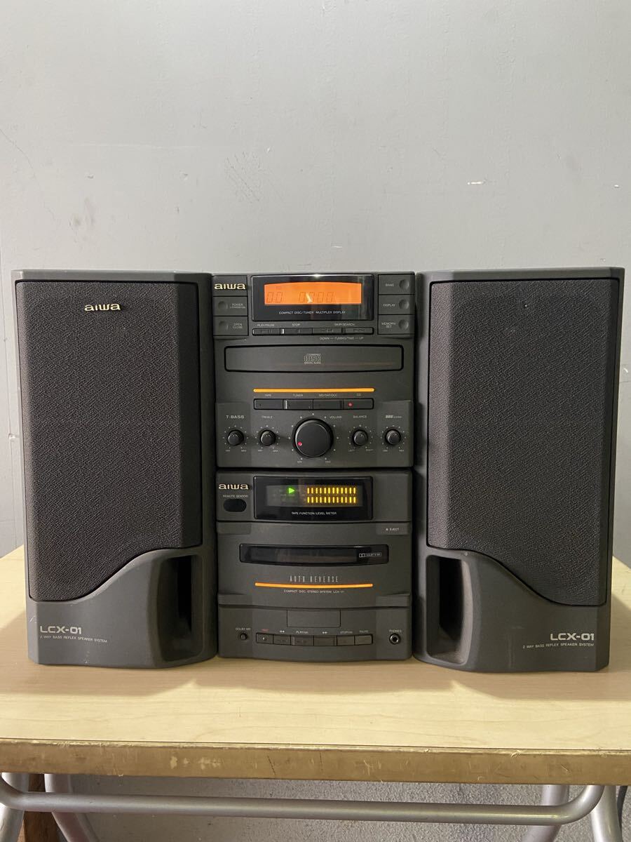 Yahoo!オークション -「aiwaミニコンポ」(家電、AV、カメラ) の落札